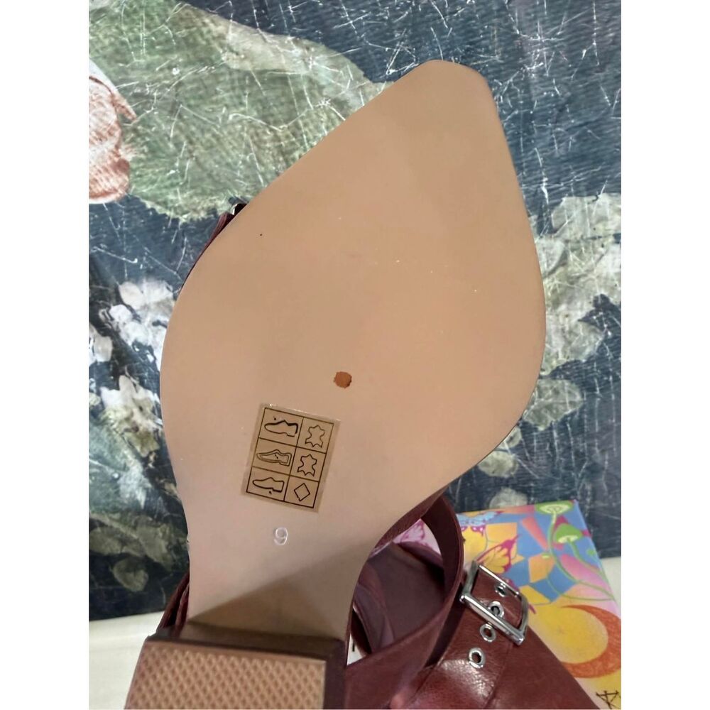 Free People X Jeffrey Campbell Hendrix Heels Size 9 - Picture 6 of 8